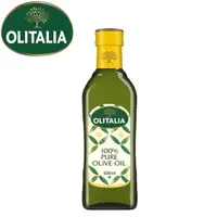 在飛比找momo購物網優惠-【Olitalia 奧利塔】純橄欖油(500ml/瓶)