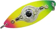 Underwater Flasher - Fish Eye Lighted Bait,Attractants Bass Deep Drop Bait for Saltwater Sea Walleye Offshore Trolling