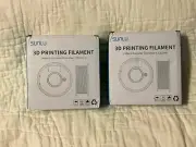SUNLU 3D PRINTING FILAMENT 2 PACK -ROYAL BLUE-250 X 1 -NEW IN BOXES
