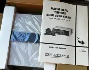 Vintage Ray Jefferson Model 5000 VHF FM Marine Radio & Telephone NOS new in box