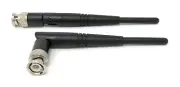 Pair of UHF Antennas w/ BNC Connector for Sony Wireless MIC Receivers DWZ Series