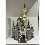 LEGO 71040 迪士尼DISNEY城堡完成品 樂高展示擺飾品✨台北自取