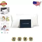 Set of 2 - 100% Pure Mulberry Silk Pillowcases, 25mm, Good Housekeeping Winner