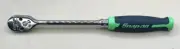SNAP-ON TOOLS NEW FHL100 3/8 DRIVE 100 TOOTH SOFT GRIP LONG HANDLE R (MVP029277)