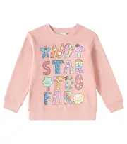 [Stella McCartney Kids] Stella McCartney Kids Cotton sweater Y 3 pink