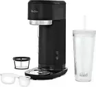 Iced and Hot Coffee Maker, Single Serve Coffee Machine with 22-Ounce (591 Ml) T