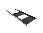 Kings Fridge Slide - Medium - Suits Up to 60L Fridges - Twin Locking Runners - Heavy-Duty Steel Construction