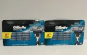 Gillette Mach 3 Men’s Razor Cartridge Blades Pack of 12x2 = Total 24 Cartridges