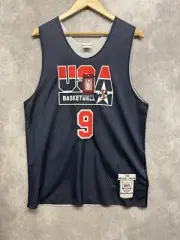 Mitchell Ness Dream Team USA 1992 Michael Jordan Reversible Practice Jersey Med