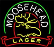 Moosehead Lager Beer 17"x14" Neon Sign Lamp Light Gift Show Wall Shop Display EM