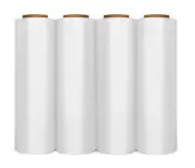 American Terminal CLEAR SHRINK WRAP18" X 1500 Square Feet 4 ROLLS x 80 Gauge Pa
