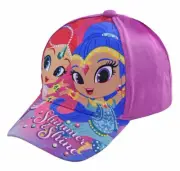 New Nickelodeon Girls Kids Shimmer and Shine Purple Baseball Cap Hat Gift Idea