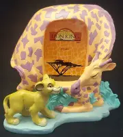 The Lion King 3D Picture Frame Simba and a Giraffe with Box