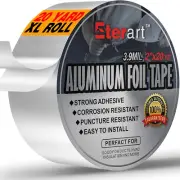 Aluminum Foil Duct Tape Heavy Duty,High Temperature Sealing and Patching,Perfect
