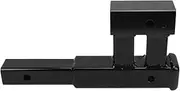 Dual Hitch Adapter Rear Dual 2 In Trailer Towing Riser Hitch Receiver Adapter Extender For Off Road Vehicle