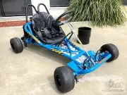 200CC 6.5HP Drift Trike Go Kart Dune Buggy Quad 4 Stroke Upgraded Sleeves