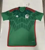 ADIDAS MEXICO HOME JERSEY WC22 GREEN RED PLAYERAS MEXICO HOMBRE HD6899 MENS SIZE