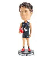 Carlton Blues Charlie Curnow Coleman Medal AFL Bobblehead Collectible Bobble Head Statue
