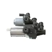 64118369807 Heater Control Valve Auxiliary Water Pump Automobile for BMW E46 X3 E83 Z3 M3 E36 316I 318I 320I 323I Silverblack