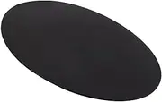 [Folany] Reflective Display Background, Tabletop Acrylic Reflective Board Clear for Watches(Black)