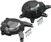 Guard Crash Bar Motorcycles Engine Cover Protection Fit for KTM 390 Duke 2022-2023 & RC 390 2022-2023 Guard Bumper(1 Set-CF)