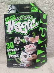 Marvin's Magic 30 Incredible Card Tricks Magic Kit Magic Set Ages 8+