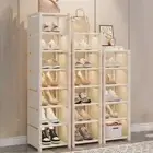 Adjustable Multiple Layers Shoe Rack Fashion Shoe Cabinet Home