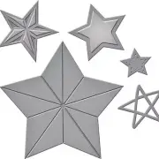 Spellbinders D-Lites ~ SUPERSTARS ~ S3-260