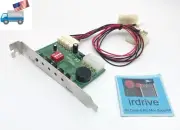 NEW HP 4-Port 3pin/4pin Fan Power Supply w/ Fan-Failure Monitor LED/Alarm Buzzer