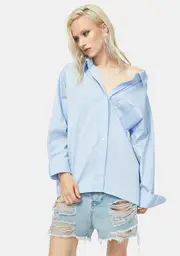 Know Your Worth Button Up Dress Shirt