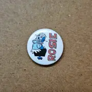 ROSIE THE ROBOT Badge / Pin / The Jetsons / Cartoons / Sixties / MCM / Retro
