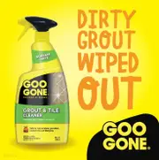 Goo gone grout & tile cleaner USA Safer Choice backed non - hazardous 14oz/414ml