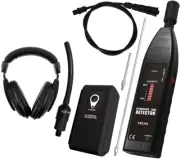 Pro Ultrasonic Leak Detector Transmitter HVAC Automotive Electronic Stethoscope