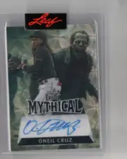 2023 LEAF EXOTIC ONEIL CRUZ MYTHICAL PARALLEL ROOKIE AUTO CARD #1/1