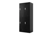 Four-Door Office Gym Shed Storage Locker
