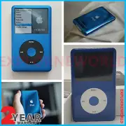 Apple iPod Classic 7th Generation 256GB 512GB 1TB 2TB Blue MP3 Sealed Box Blue