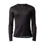 Fox FLEXAIR ASCENT LS Jersey Black 2023