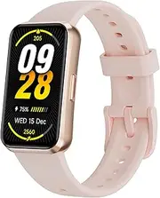 Smart Watch for Women 1.47" HD TFT Display ，Answer/Make Calls, 100+ Sport Modes, SpO2 Heart Rate Sleep Monitor, IP68 Waterproof，Fitness Tracker ，Compatible with Android iOS Smartphones ，(Pink)