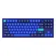 Keychron Q3 旋鈕藍色鋁定制機械鍵盤