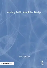 在飛比找博客來優惠-Analog Audio Amplifier Design