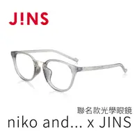 在飛比找PChome24h購物優惠-JINS x niko and...聯名眼鏡(ALRF21S