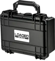 Barska Loaded Gear HD-100 Watertight Crushproof w/ Padded Foam Hard Case BH11856