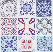 "Rare" 2 Paper Napkins for Decoupage/Scrapbooking/Craft- Tile