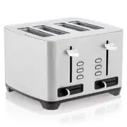 Westinghouse 4 Slice Toaster - Stainless Steel