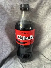 Share a Coke with Melanie 2025 Personalized Gift Coca~Cola Bottle 20oz Zero