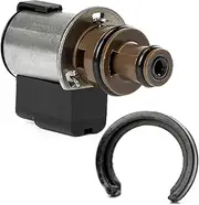 MeiKeL OEM # 31825AA050 New 12.2-13.2Ω Torque Converter Lock-Up Solenoid Fit for Subaru Lineartronic CVT TR580 690 31825AA051 31706AA030