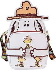 [Loungefly] Peanuts 50th Anniversary Snoopy's Beagle Scouts Cosplay Crossbuddies Bag with Coin Bag