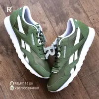 在飛比找蝦皮購物優惠-R'代購 Reebok Classic CL Nylon 白