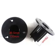 2 Pcs High Quality Plastic Mounting Internal Adapters For 36.5mm Speaker Stand