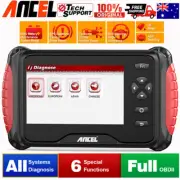 OBD2 Scanner Code Reader Car All System Oil EPB ABS SAS BMS Scan Diagnostic Tool